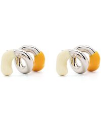 Sunnei - Fusillo Spiral-bound Earrings - Lyst