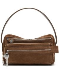 Acne Studios - Camero Party Suede Bag - Lyst