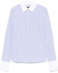 BOSS - Camisa a rayas - Lyst