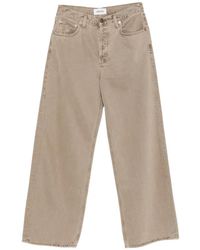 Agolde - Low Slung Baggy Straight-Leg Jeans - Lyst