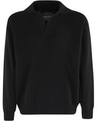 Roberto Collina - V-Neck Sweater - Lyst