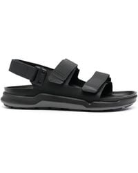 Birkenstock - Milano Touch-Strap Sandals - Lyst