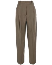 Rohe - Daria Pleated Trousers - Lyst
