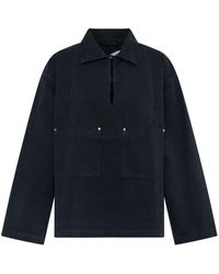Dion Lee - Riveted Pullover Shirt Jacket - Lyst