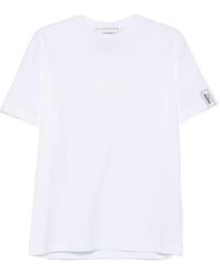 Iceberg - Logo-Patch T-Shirt - Lyst