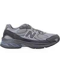 Comme des Garçons - X New Balance Panelled Low-Top Sneakers - Lyst