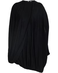 Loewe - Robe Courte À Design Drapé - Lyst