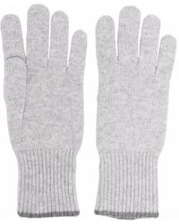 Brunello Cucinelli - Knitted Cashmere Gloves - Lyst
