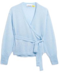 ARMEDANGELS - Cardigan À Design Cache-Cœur - Lyst