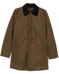 Baracuta - The Original Barbour Tartan Corduroy Collar Coat - Lyst