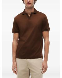 Tommy Hilfiger - Polo En Coton À Bords Nervurés - Lyst