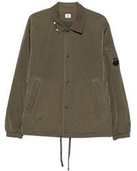 C.P. Company - Heavy Chrome-R Coach Lens Jacket - Lyst