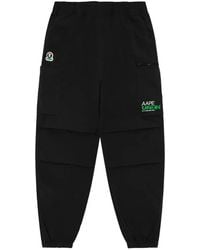 Aape By A Bathing Ape - Cargo Broek Met Logo - Lyst