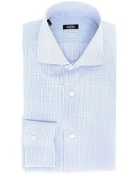 Barba Napoli - Checked Shirt - Lyst