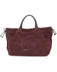 Gianni Chiarini - Morgana Suede Tote Bag - Lyst