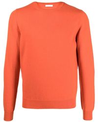 Malo - Round-Neck Knit Jumper - Lyst