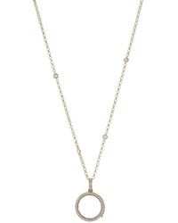 Loquet London - 18K Helios Diamond Necklace - Lyst