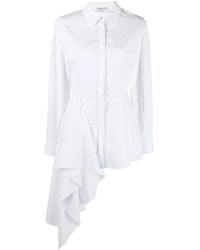 McQueen - アレキサンダー・マックイーン ロングスリーブ シャツ - Lyst