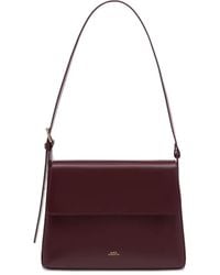 A.P.C. - Bolso de hombro Virginie - Lyst