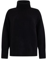 Moorer - Lindsey-Us Pullover Mit Rollkragen - Lyst