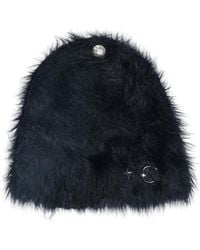 THUG CLUB Chimera Beanie in Black for Men | Lyst