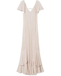 Twinset - Woven Dress - Lyst