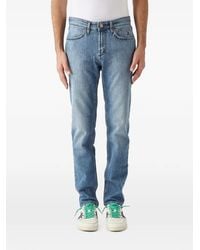 Jeckerson - Jordan Faded Straight-Leg Jeans - Lyst