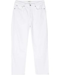 Agolde - Jeans Mit Geradem Bein - Lyst