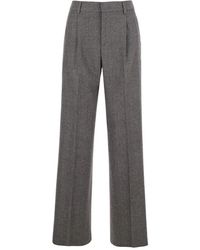 PT Torino - High-waist Welt Pockets Trousers - Lyst