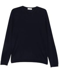 Roberto Collina - Fine-Knit Crew-Neck Sweater - Lyst