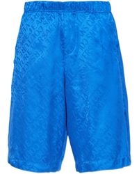 Versace Jeans Couture - Logo Shorts - Lyst
