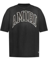 Amiri - Vintage Oversized T-Shirt T-Shirt - Lyst