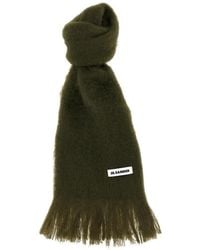 Jil Sander - Sciarpa - Lyst