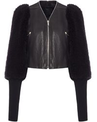 Rick Owens - Leather Jacket - Lyst