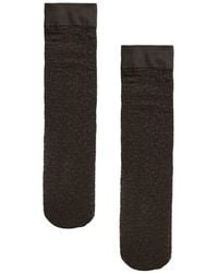 Wolford - Bouquet Floral-Jacquard Socks - Lyst