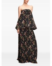 Cinq À Sept - Rosaline Love Letter Floral-Print Maxi Dress - Lyst
