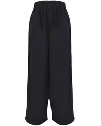 Balenciaga - Elasticated-Waist Trousers - Lyst