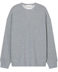 Closed - Sweatshirt mit Rundhalsausschnitt - Lyst