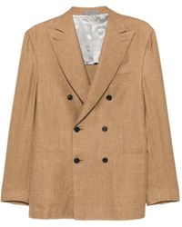 Corneliani - Double-Breasted Jacket - Lyst