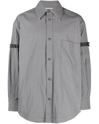Thom Browne - Button-Fastening Shirt Jacket - Lyst