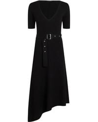 Karl Lagerfeld - アシンメトリー ドレス - Lyst