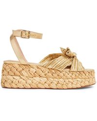 Loeffler Randall - Alpargatas Gaby con plataforma - Lyst