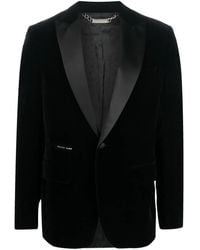 Philipp Plein - Skull-Detail Dinner Jacket - Lyst