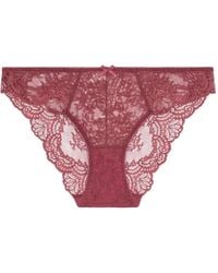 Aubade - Danse Des Sens Lace Briefs - Lyst