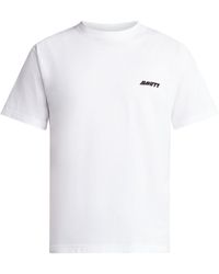 MOUTY - Logo-print Cotton T-shirt - Lyst