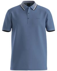 BOSS - Paddy Slim-Fit Polo Shirt - Lyst