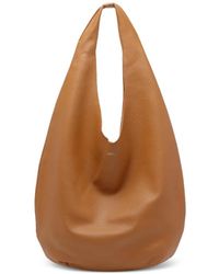 A.P.C. - Le Neige Handle Leather Shoulder Bag - Lyst