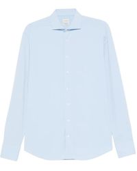 Traiano Milano - Long-Sleeve Button-Fastening Shirt - Lyst