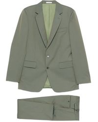 Fursac - Single-Breasted Notched-Lapel Suit - Lyst