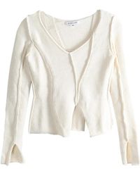 AISLING CAMPS - Eddy V-Neck Top - Lyst